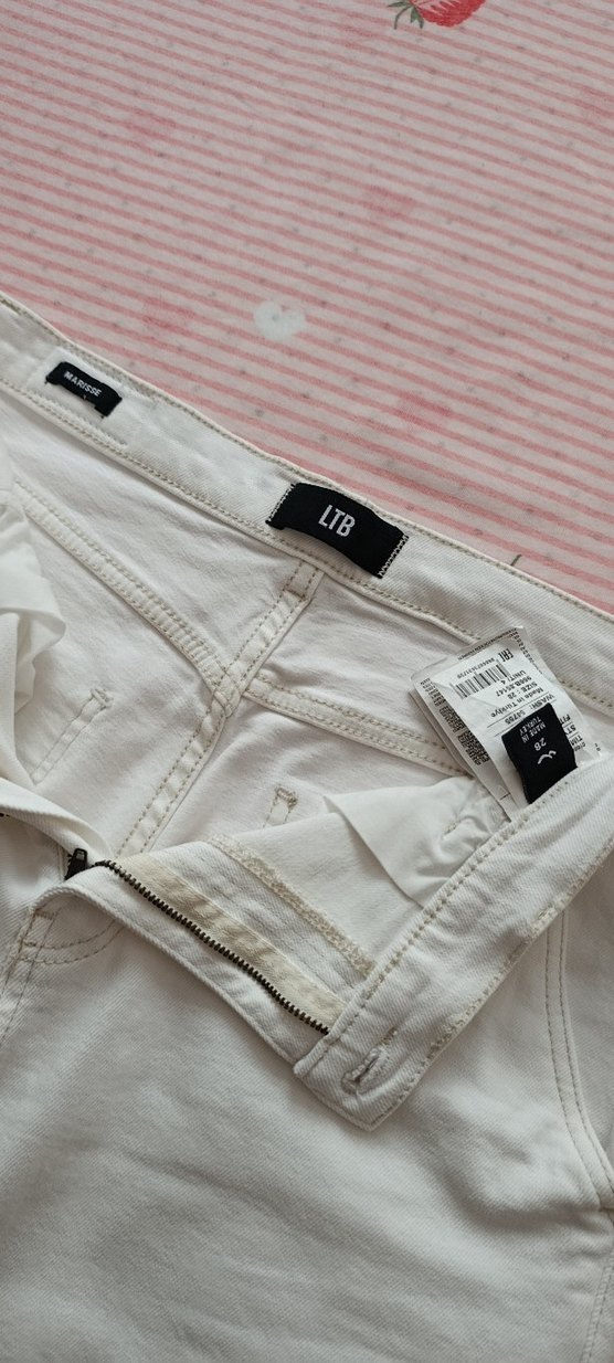 LTB Kadın Beyaz Pantolon - Görsel 3