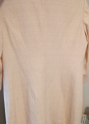 Pembe beyaz renkli ceket - Görsel 3