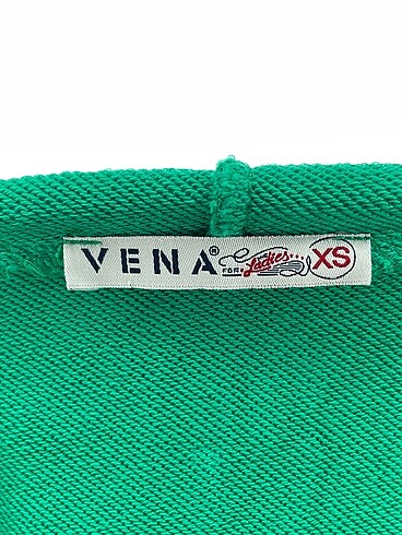 xs Beden yeşil Renk Vena Sweatshirt %70 İndirimli.