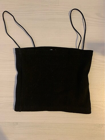 s Beden Askılı Crop Zara
