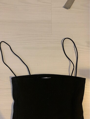Zara Askılı Crop Zara