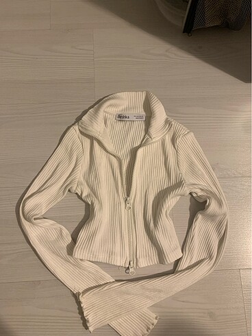 Bershka crop hırka S