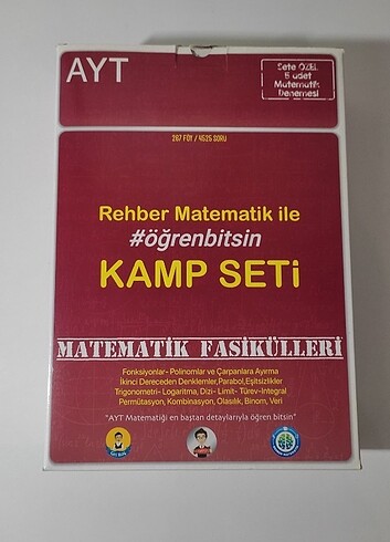 AYT Matematik Kamp seti 