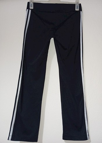 s Beden Kadın Siyah Adidas Spor eşofman altı Velcro Detaylı