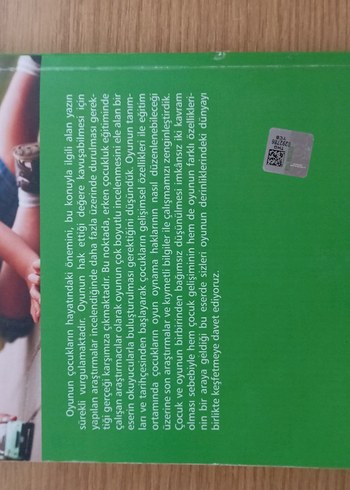 Erken Çocuklukta Oyun Gelişimi ve Eğitimi Kitabı - Görsel 3