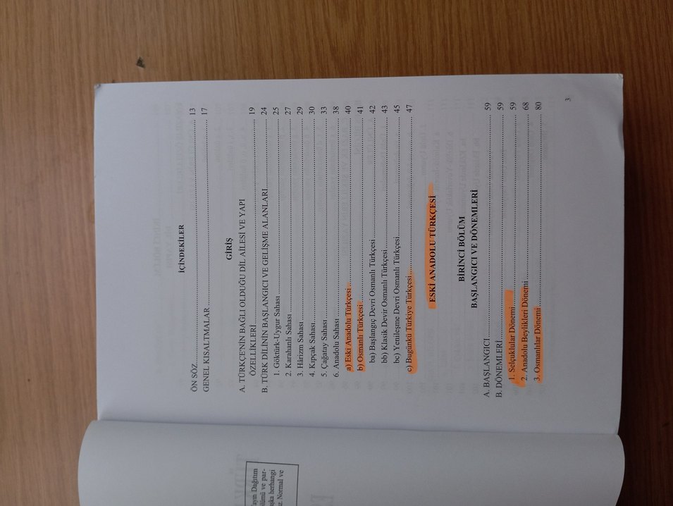 Türk Dilinin Gelişme Alanları ve Eski Anadolu Türkçesi Kitabı - Görsel 2