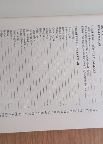 Klasik Türk Şiirinin Anlam Dünyası ve Edebi Türler Kitapları - Görsel 2