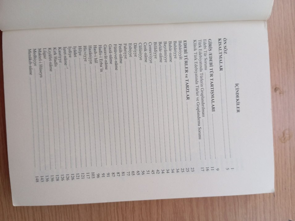 Klasik Türk Şiirinin Anlam Dünyası ve Edebi Türler Kitapları - Görsel 2