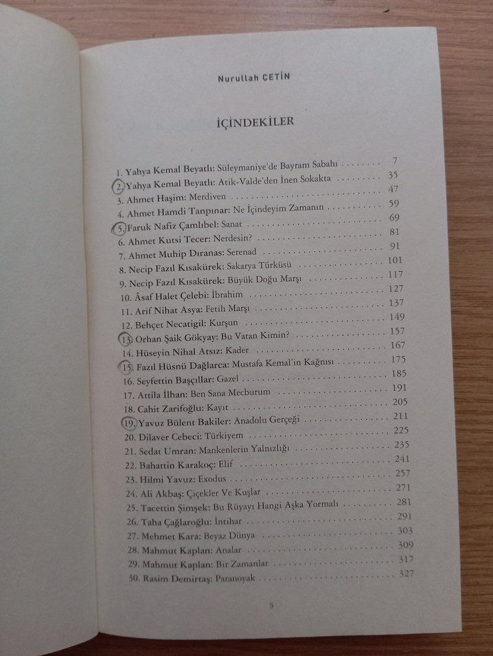 Şiir Tahlilleri 1 - Prof. Dr. Nurullah Çetin - Görsel 2