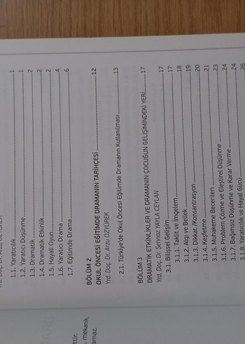 Dramatik Etkinliklerden Dramaya Teoriden Uygulamaya - Görsel 2