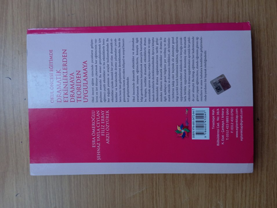 Dramatik Etkinliklerden Dramaya Teoriden Uygulamaya - Görsel 3