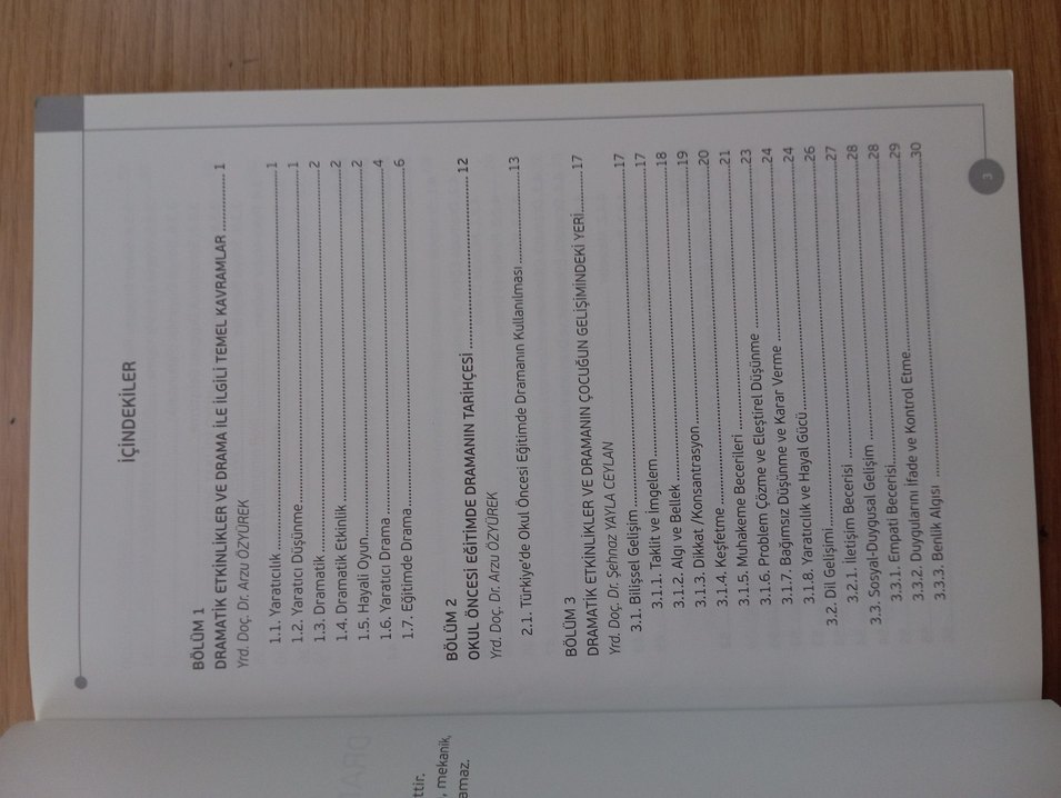 Dramatik Etkinliklerden Dramaya Teoriden Uygulamaya - Görsel 2