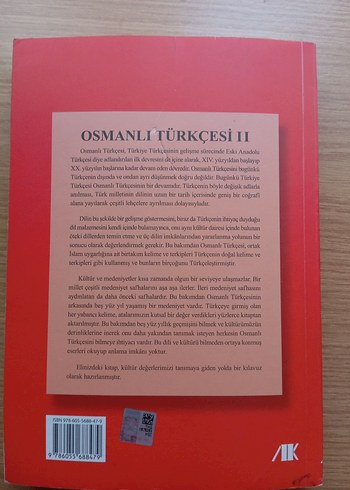Osmanlı Türkçesi I-II İkili Kitap - Görsel 6
