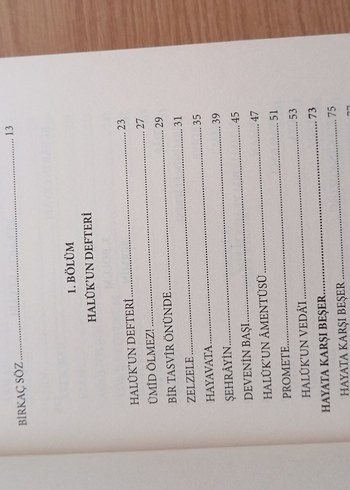 Rübâb-ı Şikeste -Haluk'un Defteri ikili kitap - Görsel 5