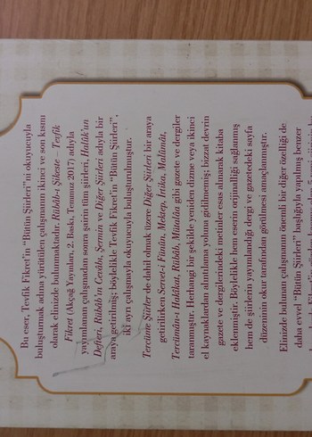 Rübâb-ı Şikeste -Haluk'un Defteri ikili kitap - Görsel 6