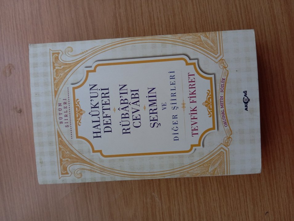 Rübâb-ı Şikeste -Haluk'un Defteri ikili kitap - Görsel 4