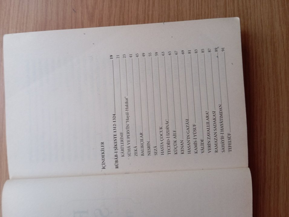 Rübâb-ı Şikeste -Haluk'un Defteri ikili kitap - Görsel 2