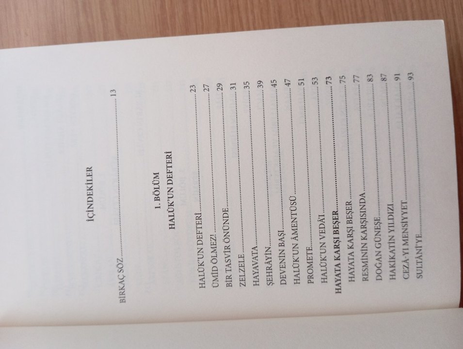 Rübâb-ı Şikeste -Haluk'un Defteri ikili kitap - Görsel 5