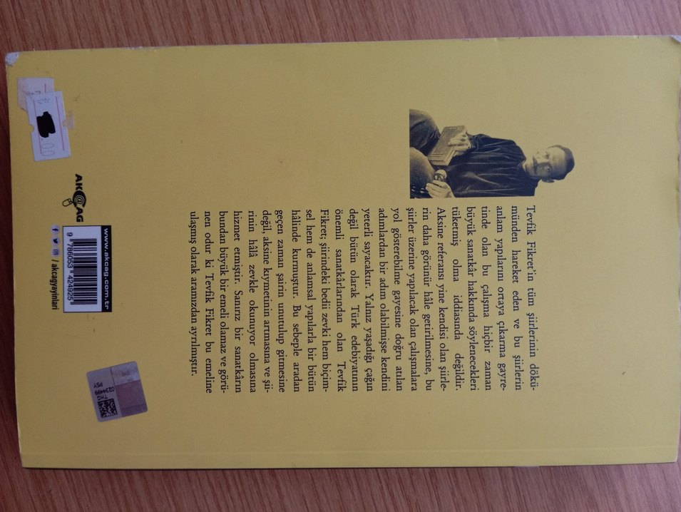 Selçuk Atay - Tevfik Fikret Biyografi Kitabı - Görsel 3