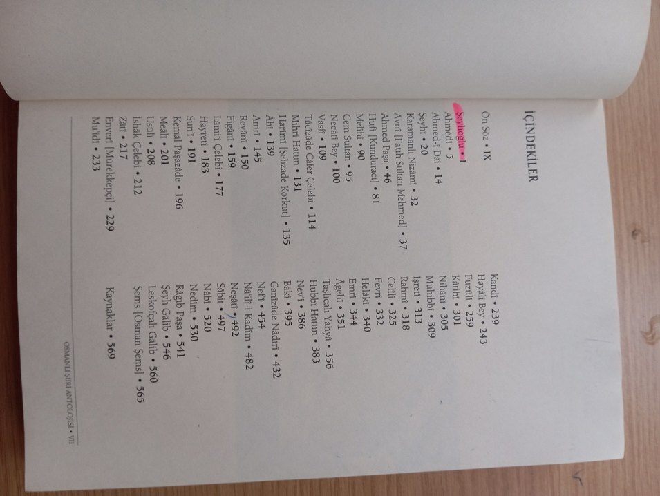 Osmanlı Şiiri Antolojisi Kitabı - Görsel 2