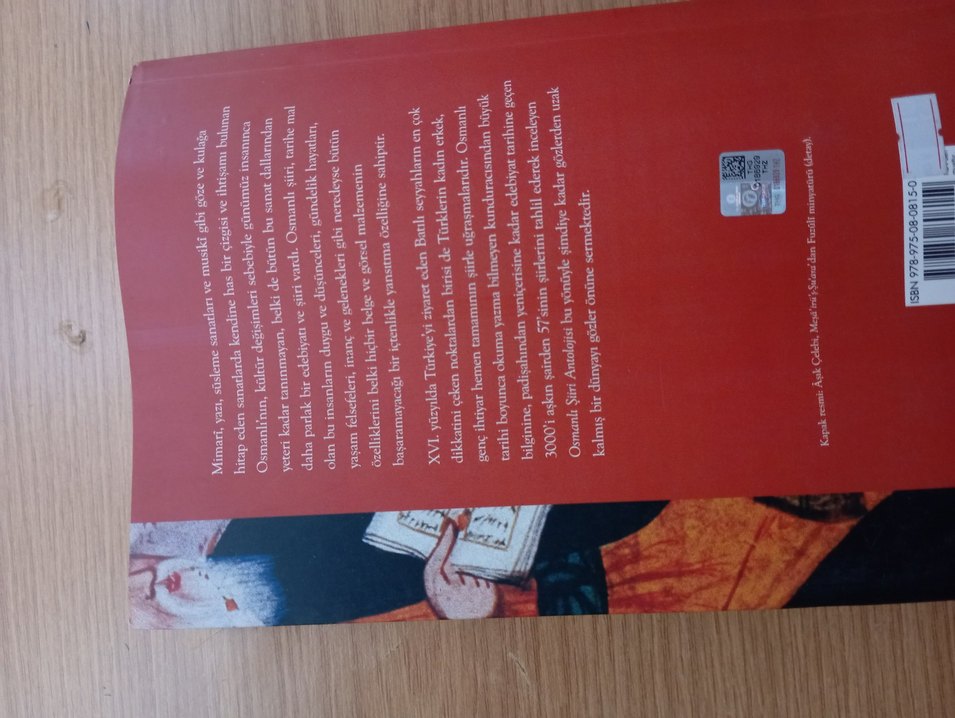 Osmanlı Şiiri Antolojisi Kitabı - Görsel 3