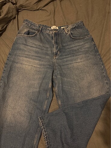 lacivert baggy pantolon