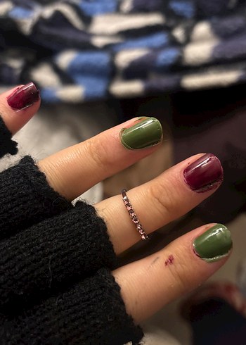 paslanmaz çelik ayarlanabilir yüzük kadın - Görsel 2