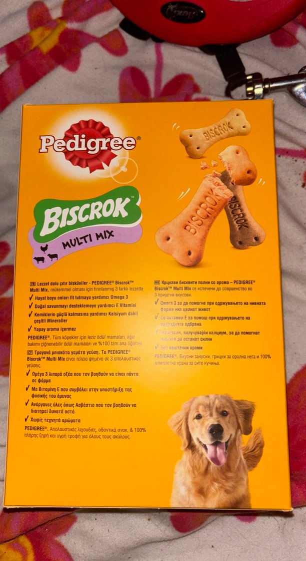 Pedigree Biscrok Multi Mix Köpek Ödülü 500g - Görsel 2