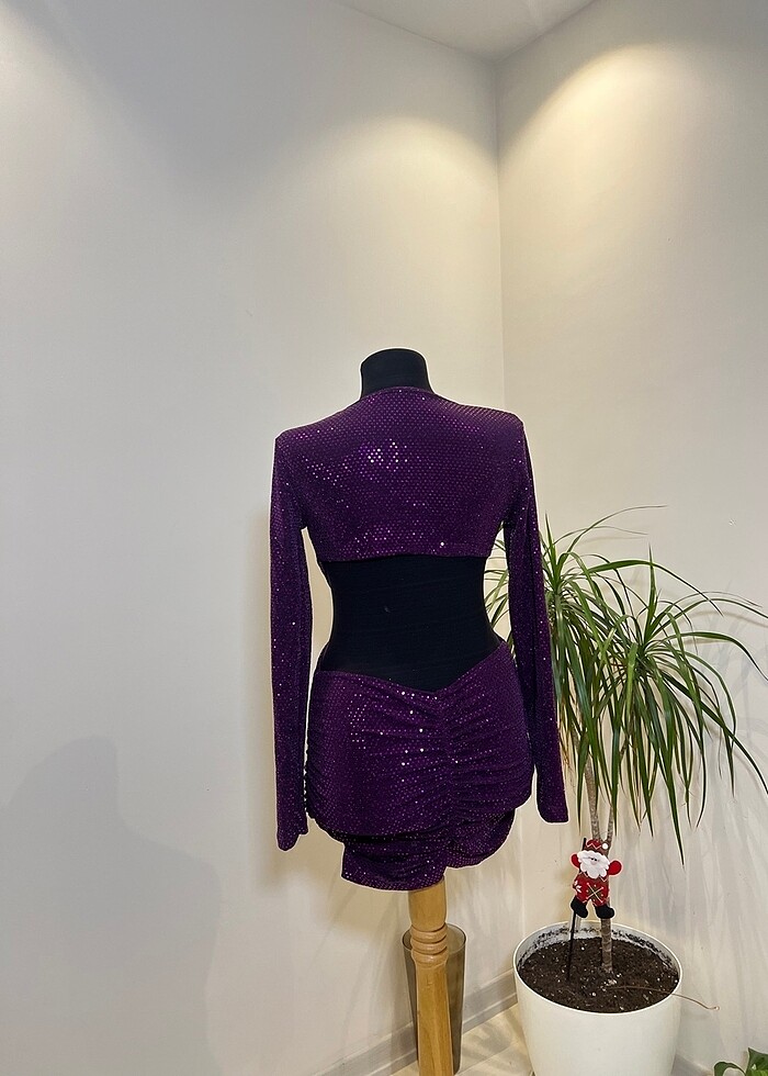 Abiye elbise - Görsel 4