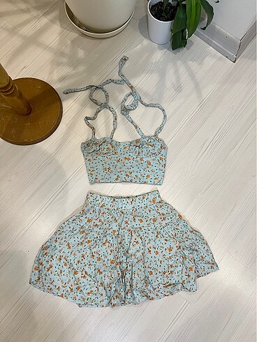 Bershka 2 li takım elbise