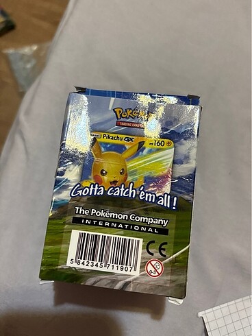  Beden Pokemon kartı