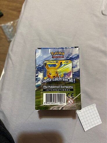  Beden Pokemon kartı