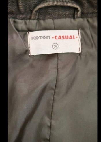 Nakışlı Uzun Bohem Kadın Ceket - Görsel 4