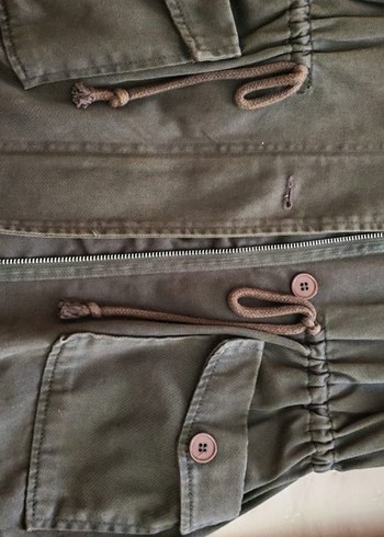 Nakışlı Uzun Bohem Kadın Ceket - Görsel 3