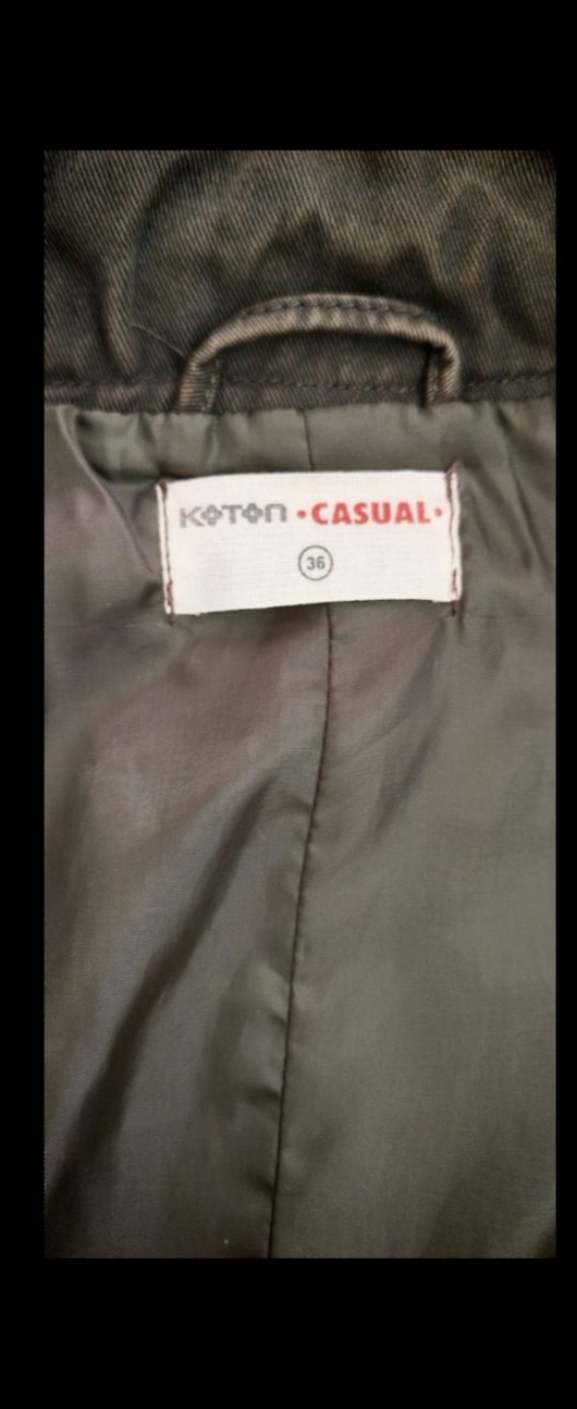 Nakışlı Uzun Bohem Kadın Ceket - Görsel 4