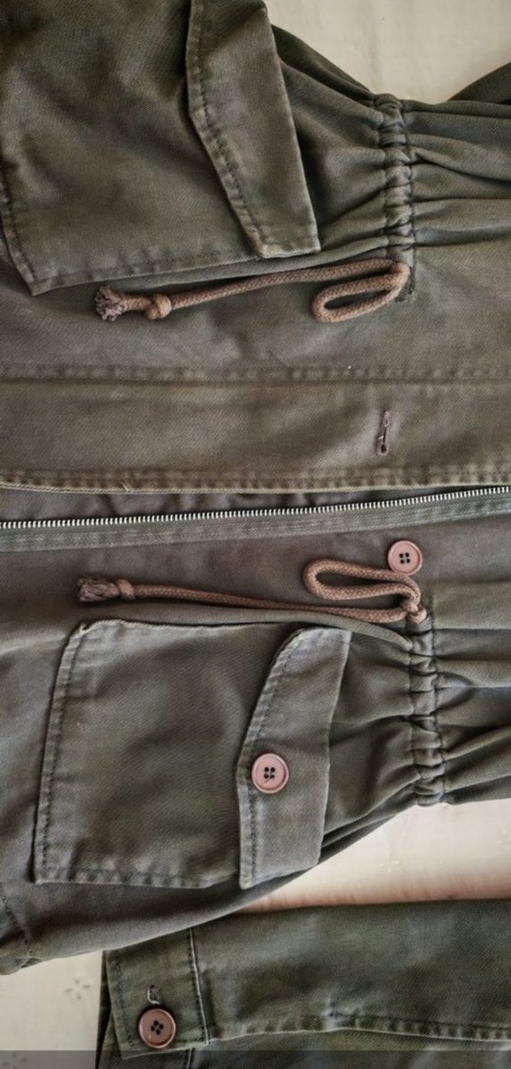 Nakışlı Uzun Bohem Kadın Ceket - Görsel 3