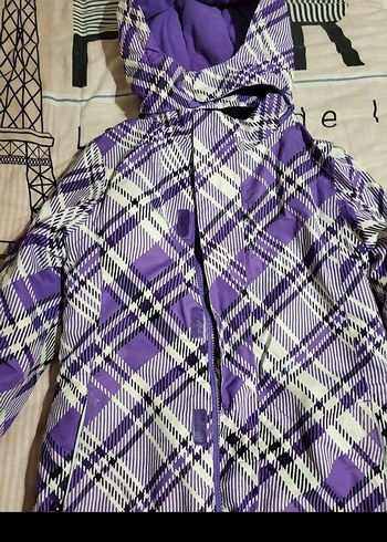 Tchibo Mor Ekoseli Kayak Montu - Görsel 2