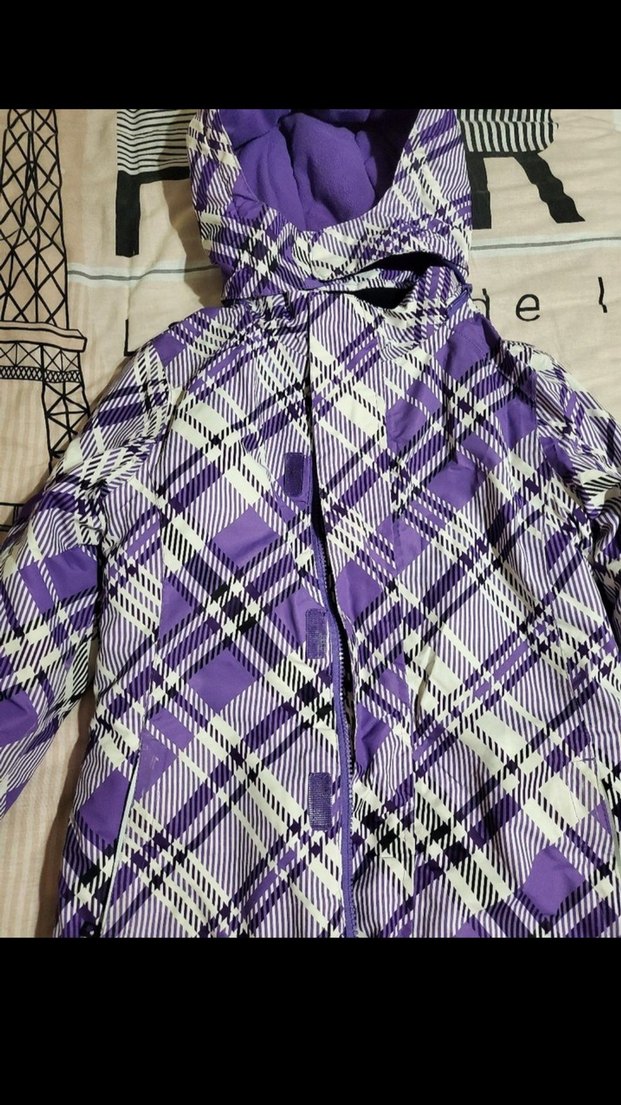 Tchibo Mor Ekoseli Kayak Montu - Görsel 2