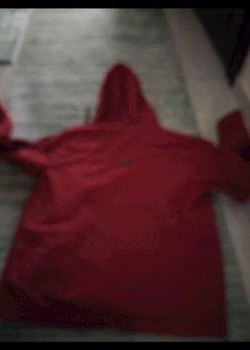 Bordo Kapüşonlu erkek mevsimlik mont - Görsel 5