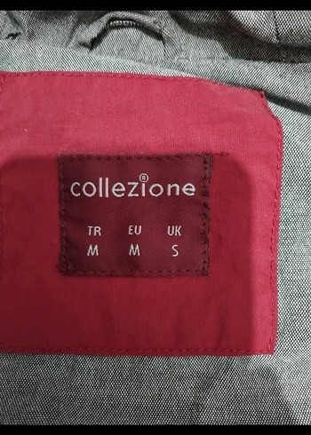 Bordo Kapüşonlu erkek mevsimlik mont - Görsel 4