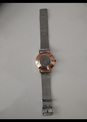 Minimalist Gri Kadın Kol Saati - Görsel 2