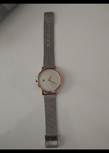 Minimalist Gri Kadın Kol Saati - Görsel 3