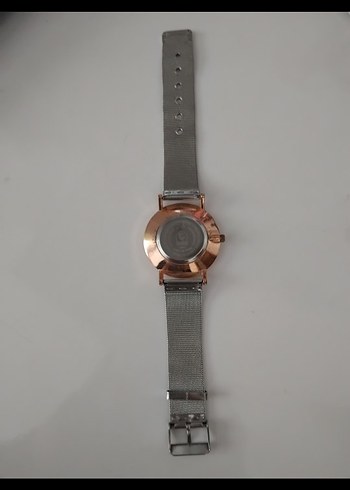 Minimalist Gri Kadın Kol Saati - Görsel 4