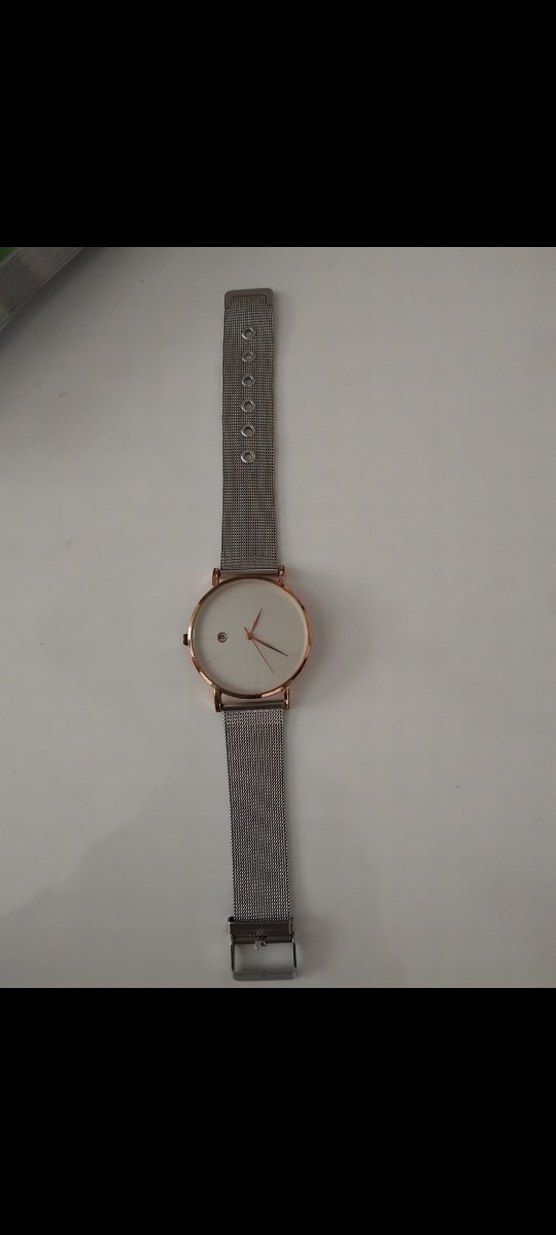 Minimalist Gri Kadın Kol Saati - Görsel 3