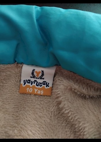 Çocuk Mavi Fermuarlı Yelek - Görsel 4