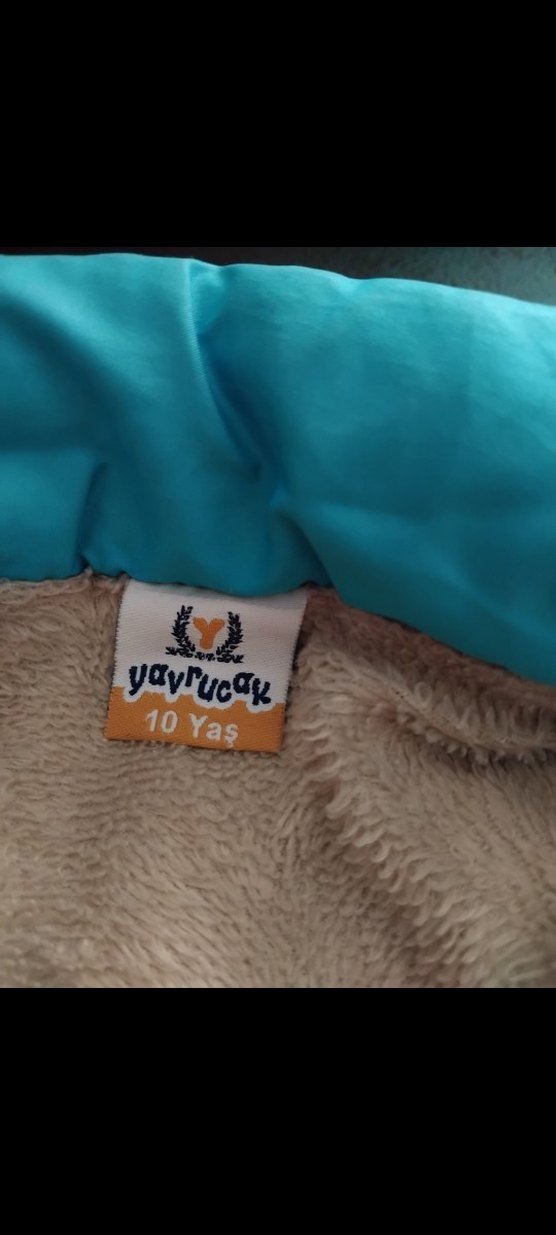 Çocuk Mavi Fermuarlı Yelek - Görsel 4