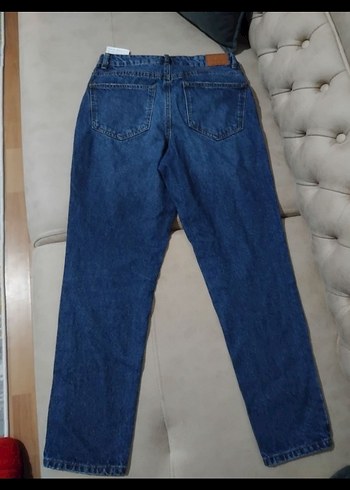 Bershka lacivert kot bayan - Görsel 3