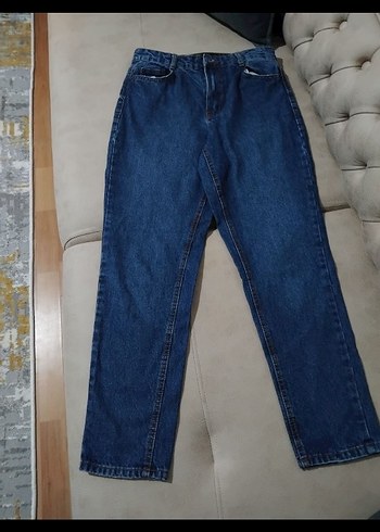 Bershka lacivert kot bayan - Görsel 2