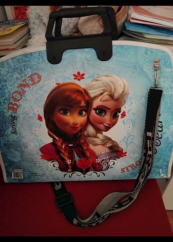 Elsa karakterli resim çantası - Görsel 4