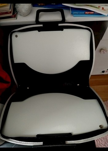 Elsa karakterli resim çantası - Görsel 3